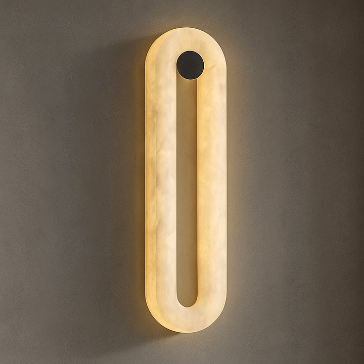 LunaLoop Alabaster Wall Light