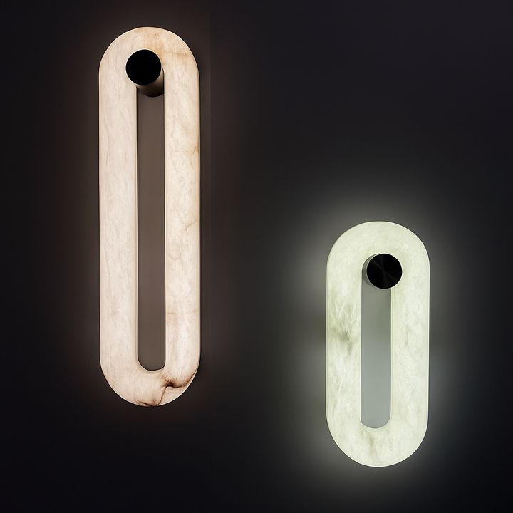 LunaLoop Alabaster Wall Light