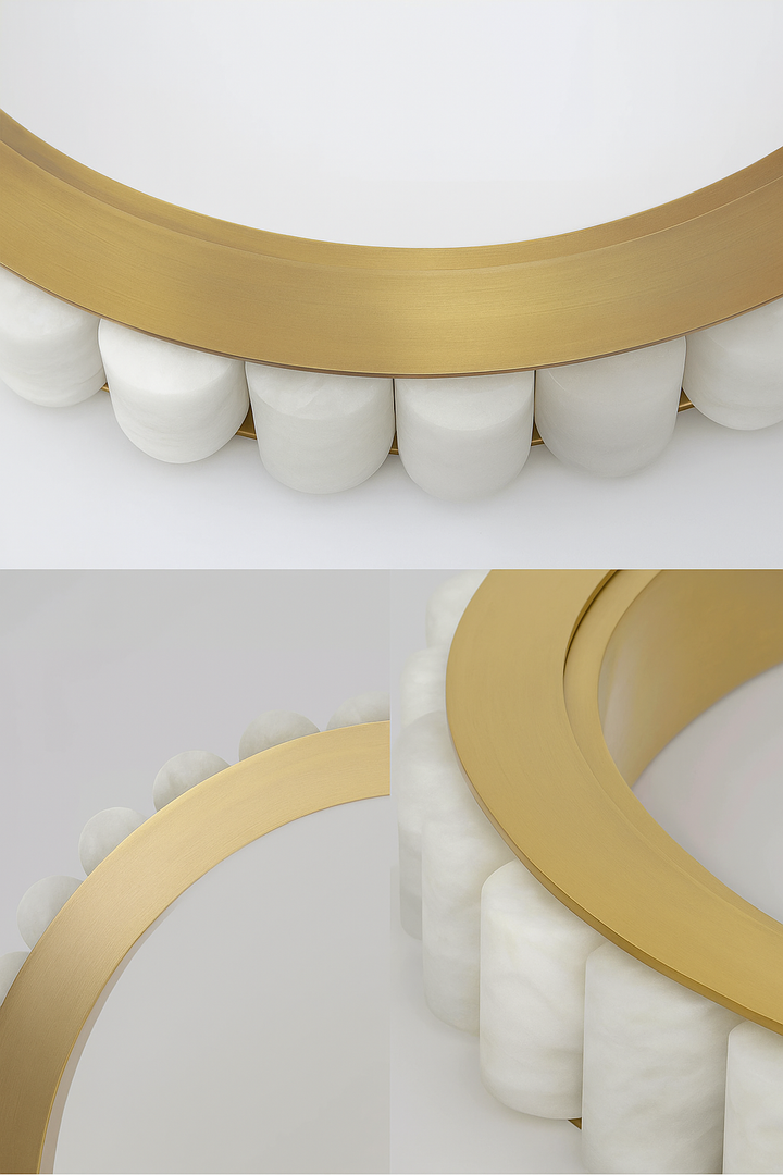 Mystic Alabaster Pendant light