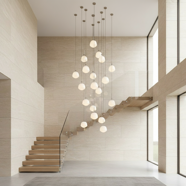 Opalea 29 Cluster Pendant