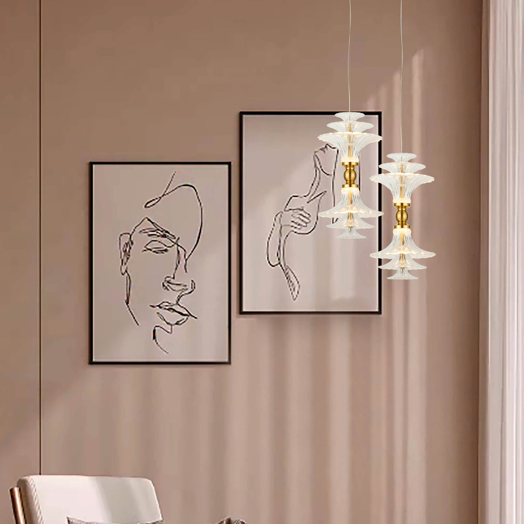 Petaluxe 380 Pendant Light