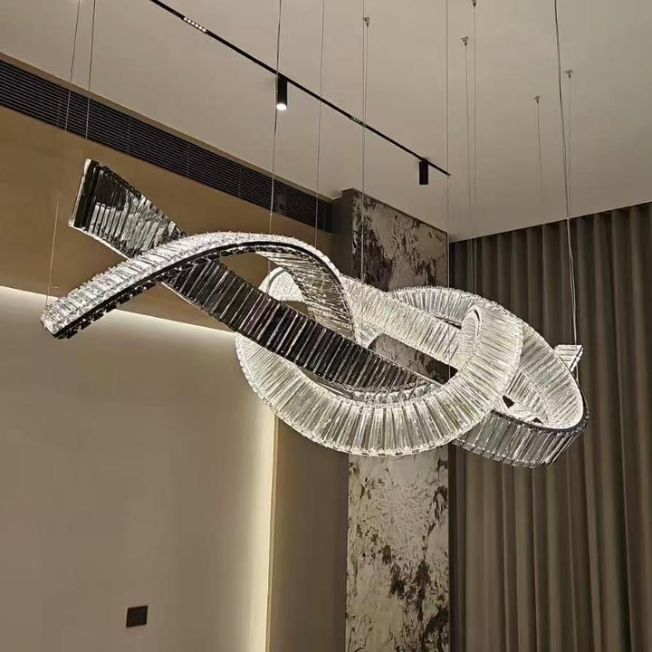 Pharaoh Infinity 1850 Noir Pendant Light