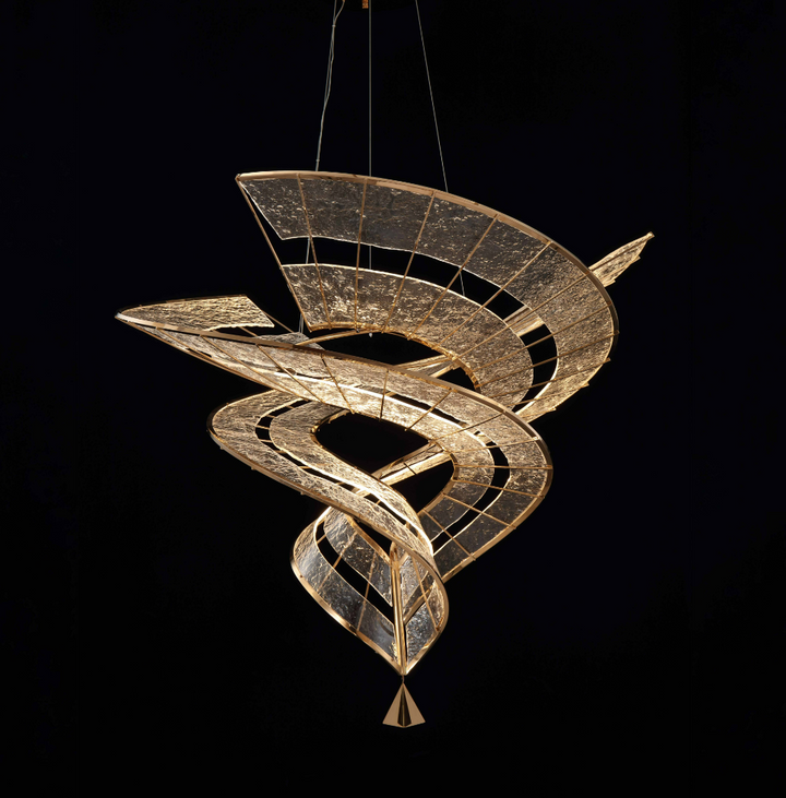 Aurora Divina Custom Pendant 9B