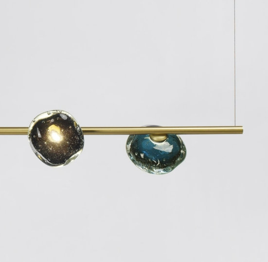 Galaxy Custom Linear Pendant light