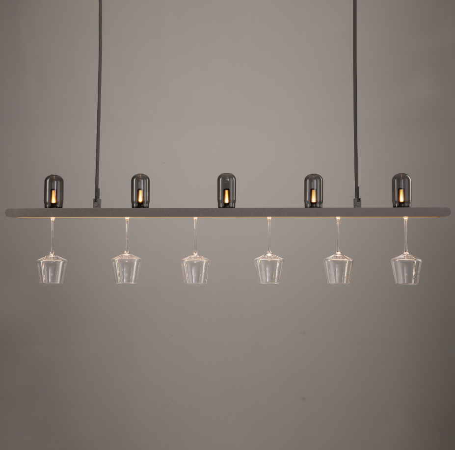 Connaught Bar Linear Pendant light