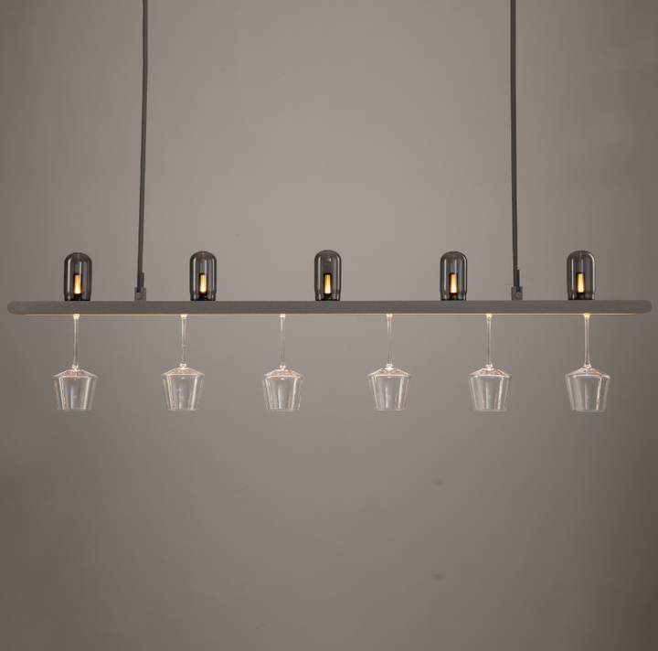 Connaught Bar Linear Pendant light