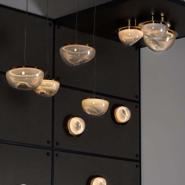 Pod 8 Pendant light
