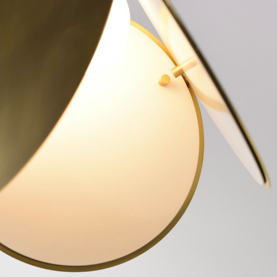 Disque Single Pendant Light