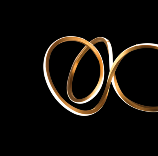 Torsion 3 Pendant Light D