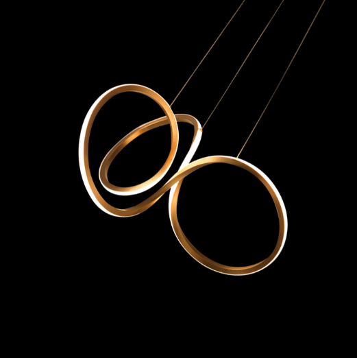 Torsion 3 Pendant Light D