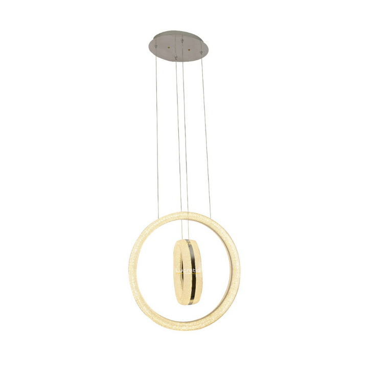 Galaxy Duo Vertical Pendant Light