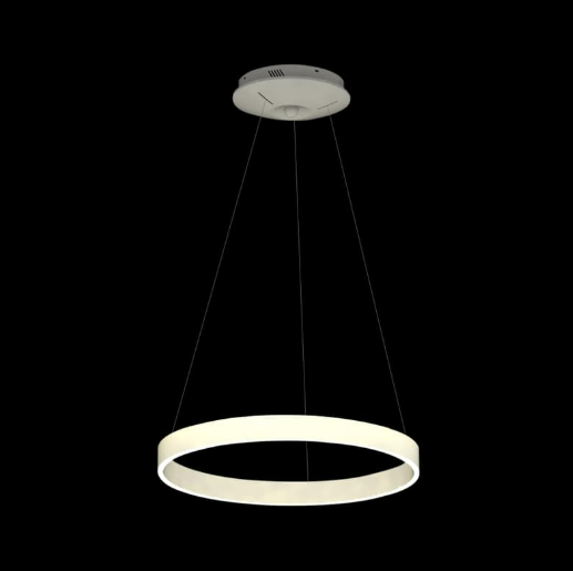 Lucretia Allura Single Ring Pendant Light D