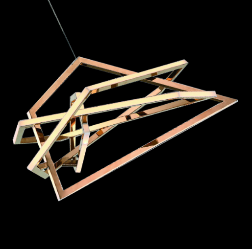 Mini Space-X Pendant light