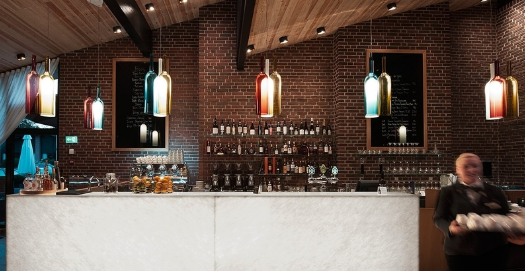 Jar RGB 7 Pendant Light D