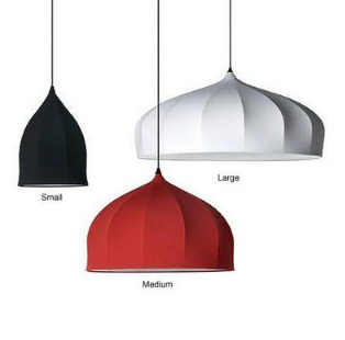 Morrocan Fabric Pendant Light D