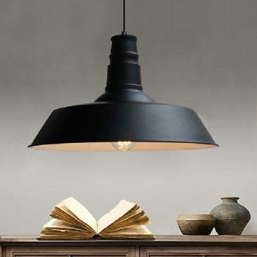 Industrial Funnel Pendant Lamp D