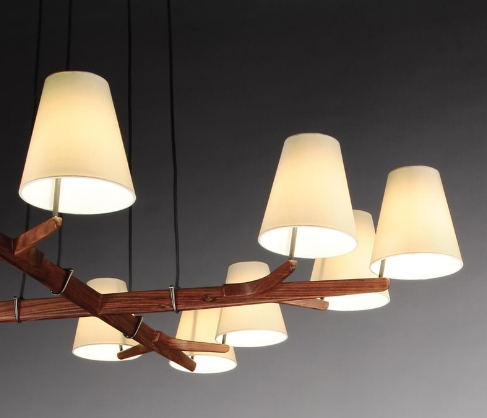 Woodland 6 Pendant lamp D