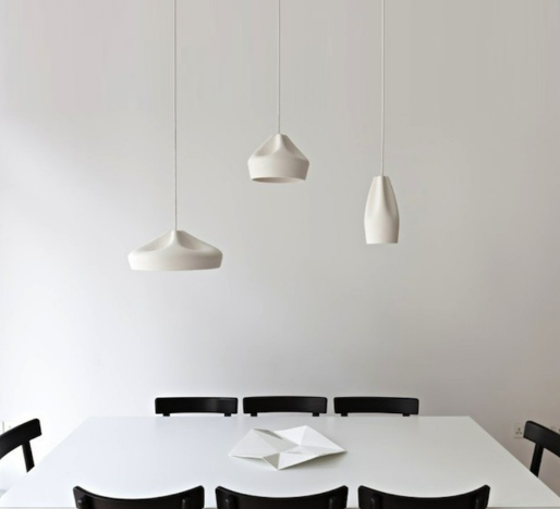 Nordic Ceramic Pendant Light -24cm D