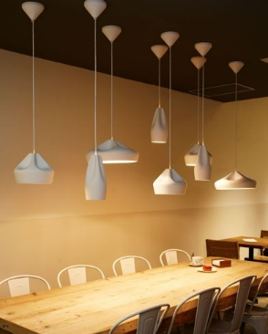 Nordic Ceramic Pendant Light -24cm D