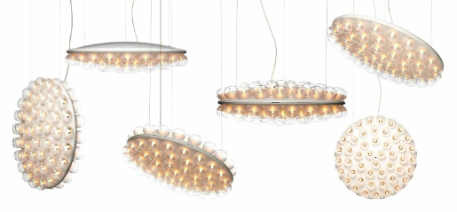 Replica Prop Single Round Pendant Light D