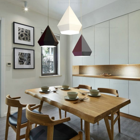 Hex Pendant Lamp D