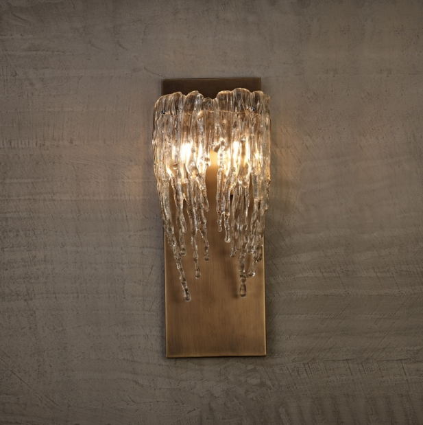 Icicle Waterfalls Wall Lamp