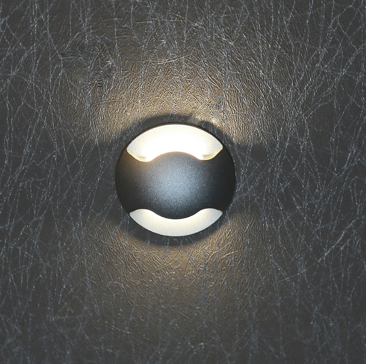 S812/2 Indoor/Outdoor LED Step Lights IP65