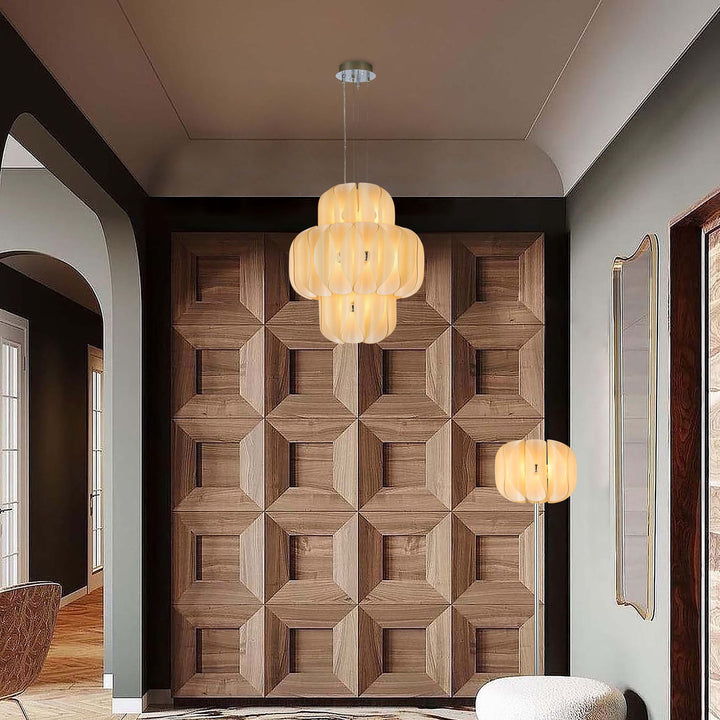 Solvia 600 Tall‑Tier Pendant Light