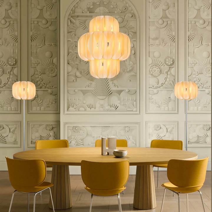 Solvia 600 Tall‑Tier Pendant Light