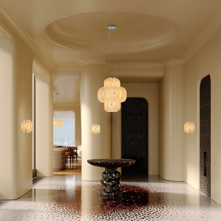 Solvia 600 Tall‑Tier Pendant Light