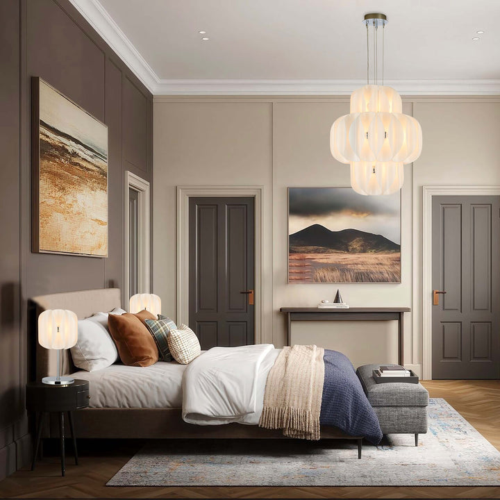 Solvia 600 Tall‑Tier Pendant Light