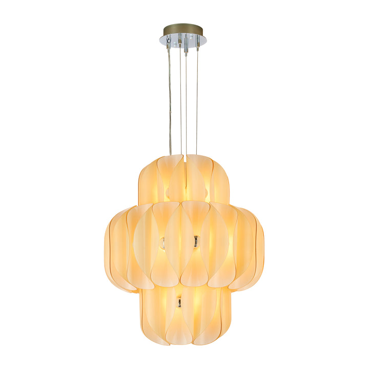 Solvia 600 Tall‑Tier Pendant Light