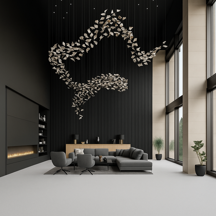 Square Wave Bespoke Lighting