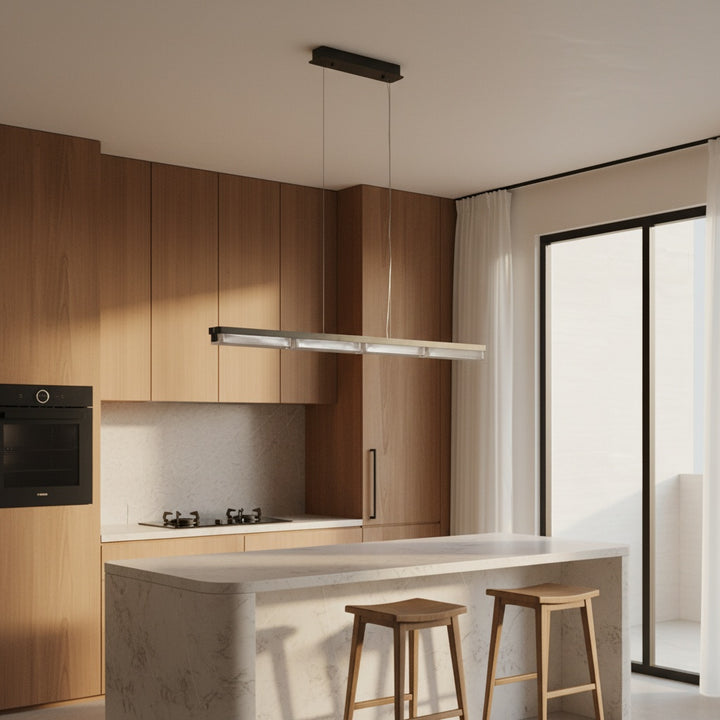 Striato 5 Linear Pendant Light