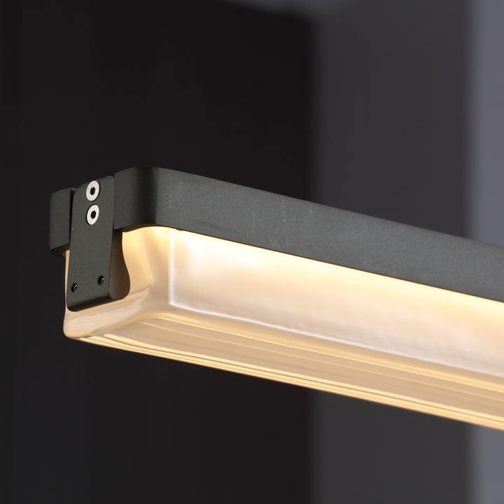 Striato 5 Linear Pendant Light