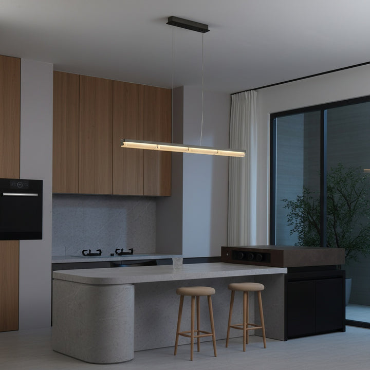 Striato 5 Linear Pendant Light