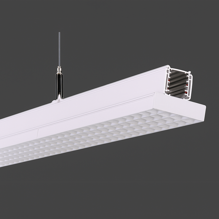 Supermarket Pro GlareGuard Linear Track Light