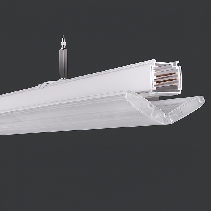 Supermarket Pro K2 Dual Linear Track Light