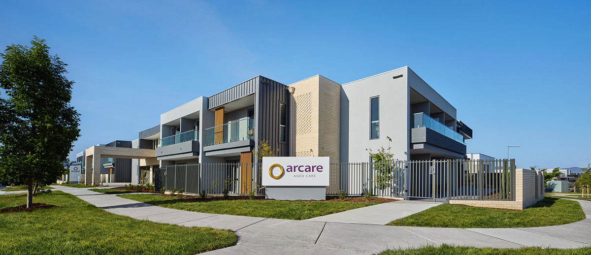 Arcare Wright residence exterior
