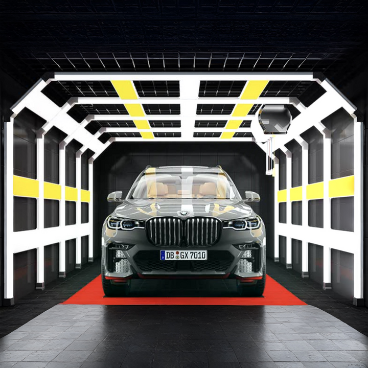 LumiTunnel Curve 1010 – Automotive Detailing & Maintenance Light Tunnel