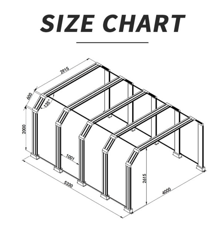 LumiTunnel Halo 1006 – Premium LED Tunnel for Car Beauty & Display Zones