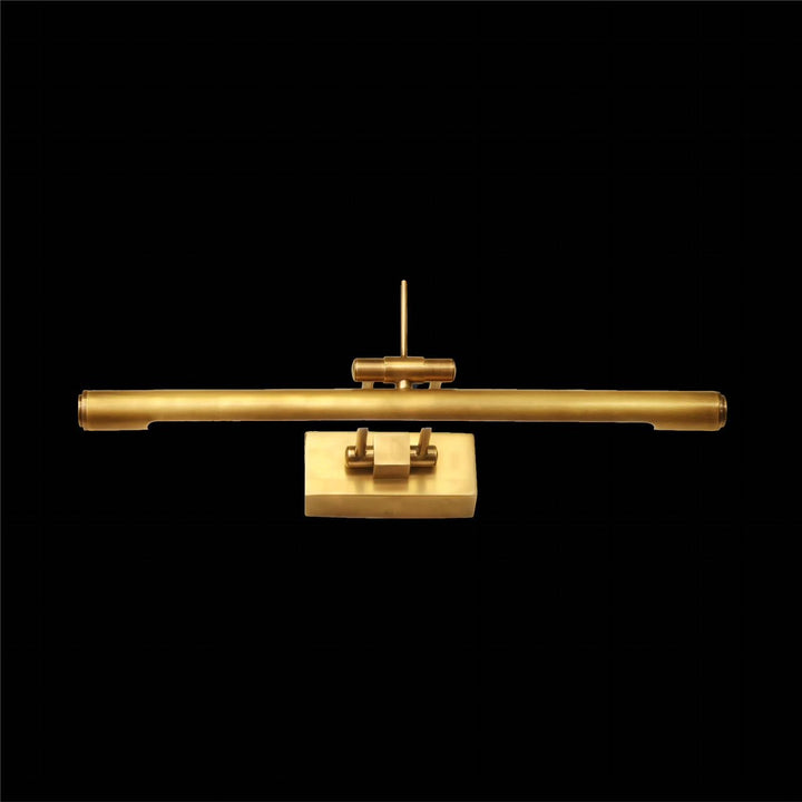 Brass Artwork Accent Wall Light