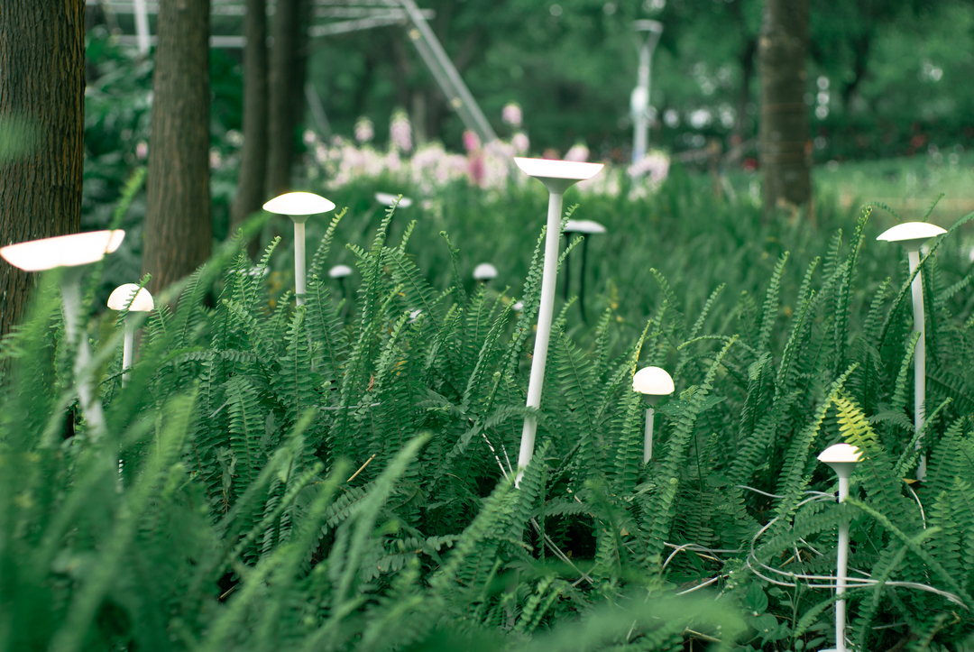 Landscape Mushroom Spike Light IP65