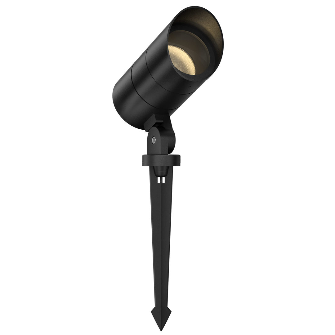 Adjustable LED spike light for outdoor landscape lighting (5–7W)