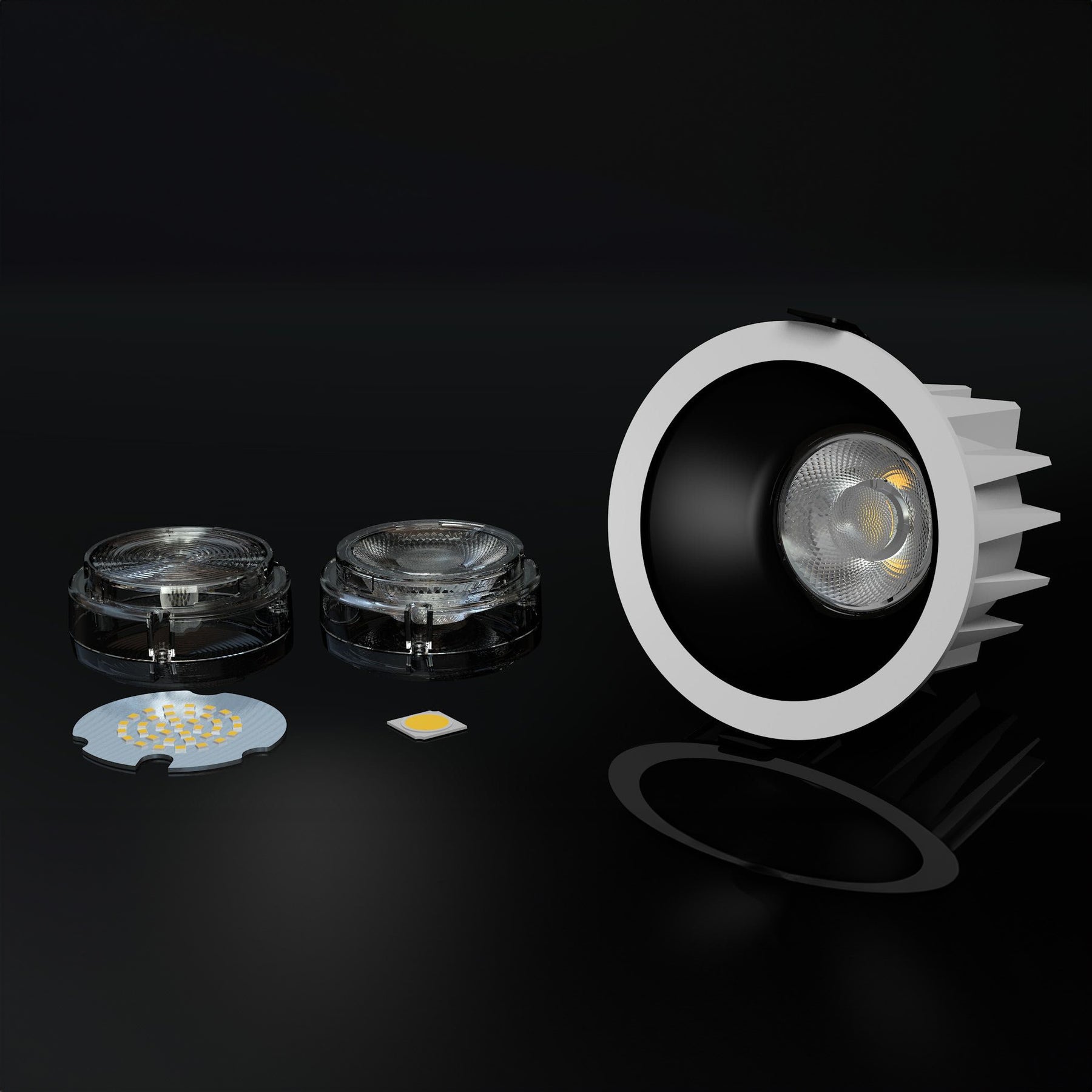 Downlight Project Anti-Glare Commercial LED Downlight – Project GYD