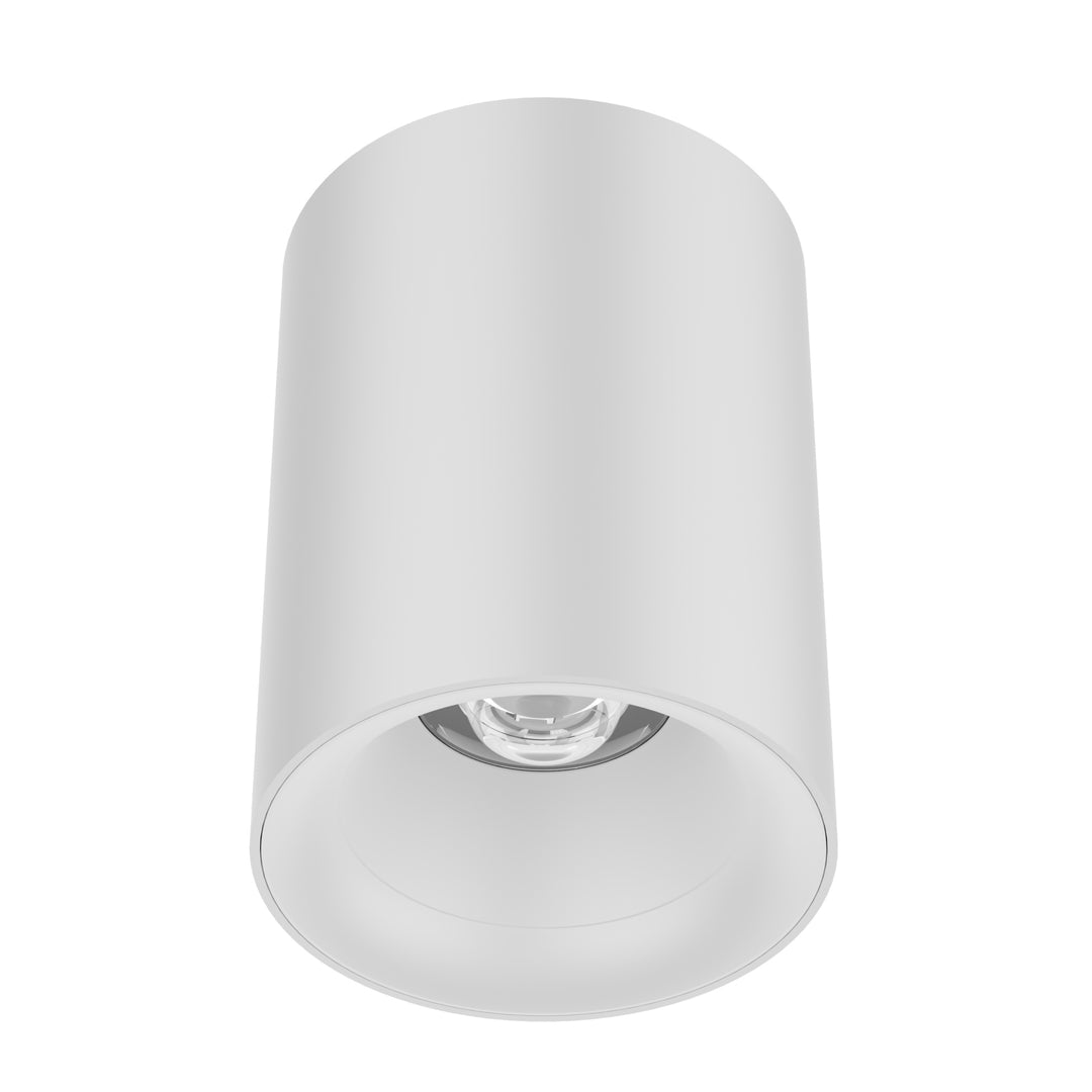 white anti-glare high CRI surface mount led spotlight 20W for retail and hospitality interiors – shinepro 20