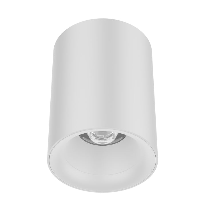 white anti-glare high CRI surface mount led spotlight 20W for retail and hospitality interiors – shinepro 20