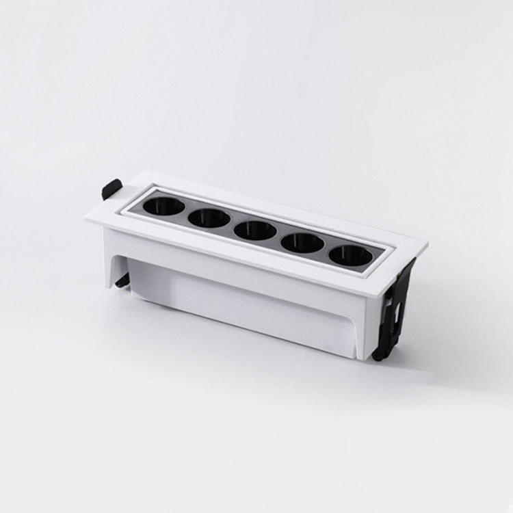 Anti-glare linear recessed LED downlight glare-free optical design Lightblade Plus