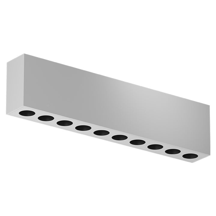 Anti Glare Linear Surface Mounted LED Spotlight Starlink 20 For Commercial And Architectural Lighting