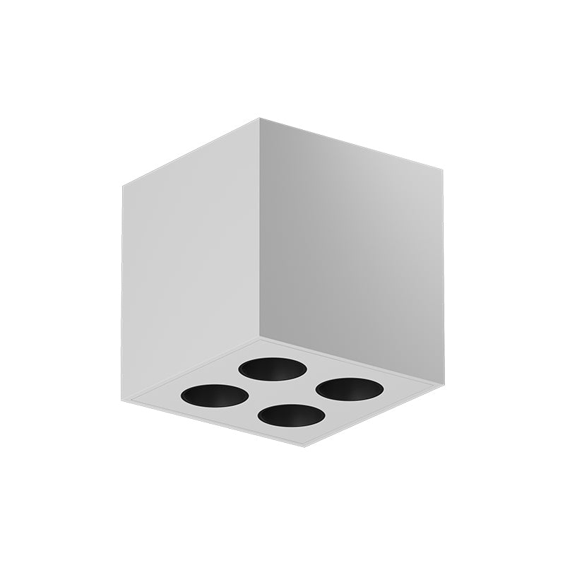 Anti-Glare Starlink 8S Surface Mounted LED Spotlight With Square Design For Architectural Ceiling Lighting